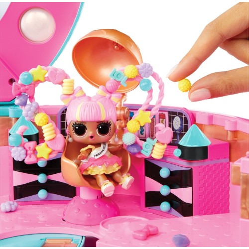 MGA Entertainment L.O.L. Surprise Χτενίσματα ME Χάντρες Σετ Τουαλέτα Ομορφιάς 120995-EUC 035051120995