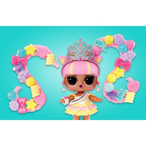 MGA Entertainment L.o.l. Surprise Hair Beads Salon 120995-EUC 035051120995