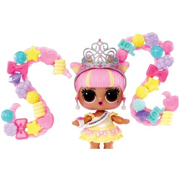 MGA Entertainment L.O.L. Surprise Χτενίσματα ME Χάντρες Σετ Τουαλέτα Ομορφιάς 120995-EUC 035051120995