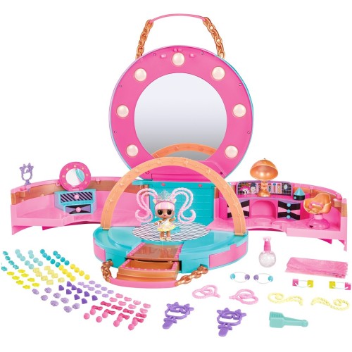 MGA Entertainment L.o.l. Surprise Hair Beads Salon 120995-EUC 035051120995