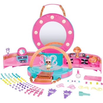MGA Entertainment L.o.l. Surprise Hair Beads Salon 120995-EUC 035051120995