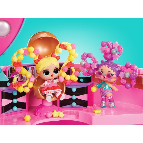 MGA Entertainment L.O.L. Surprise Χτενίσματα ME Χάντρες Σετ Τουαλέτα Ομορφιάς 120995-EUC 035051120995