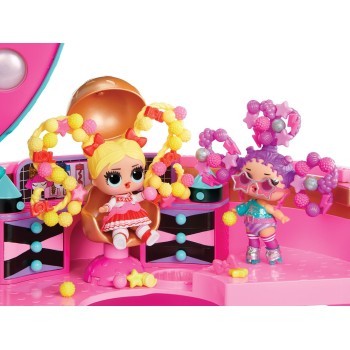 MGA Entertainment L.O.L. Surprise Χτενίσματα ME Χάντρες Σετ Τουαλέτα Ομορφιάς 120995-EUC 035051120995