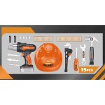 Toys-shop Choice Tool Set With Electric Screwdriver JU088189 6990323881896