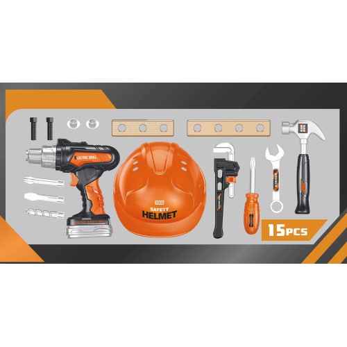 Toys-shop Choice Tool Set With Electric Screwdriver JU088189 6990323881896
