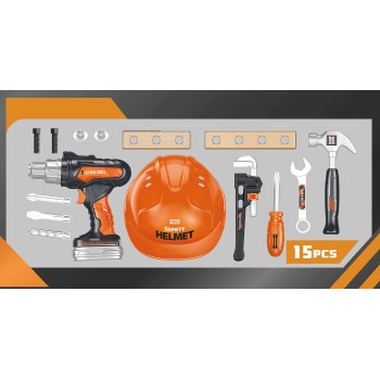 Toys-shop Choice Tool Set With Electric Screwdriver JU088189 6990323881896