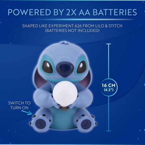 Paladone Disney Stitch Classics - Stitch Light Home Pp9652ls 078561 5055964787981
