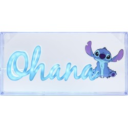 Paladone Disney Stitch Disney: Stitch - Ohana Led Neon  (Pp12800ls) - Διακοσμητικό Φωτιστικό 096249 5056577729146