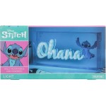 Paladone Disney Stitch Disney: Stitch - Ohana Led Neon  Pp12800ls 096249 5056577729146