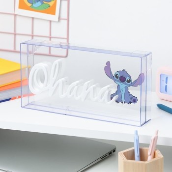 Paladone Disney Stitch Disney: Stitch - Ohana Led Neon  Pp12800ls 096249 5056577729146