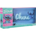 Paladone Disney Stitch Disney: Stitch - Ohana Led Neon  Pp12800ls 096249 5056577729146