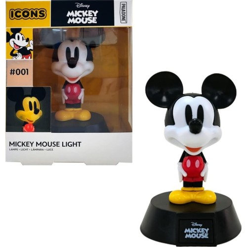 Paladone Disney Mickey Mouse Classics - Mickey Icon Light (Pp11748dsc) - Διακοσμητικό Φωτιστικό 084898 5056577714982