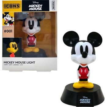 Paladone Disney Mickey Mouse Classics - Mickey Icon Light (Pp11748dsc) - Διακοσμητικό Φωτιστικό 084898 5056577714982