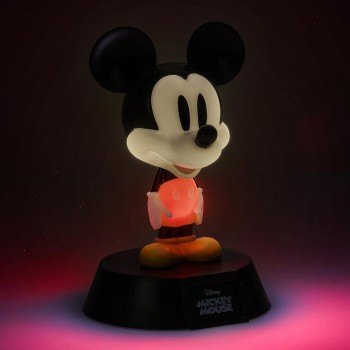 Paladone Disney Mickey Mouse Classics - Mickey Icon Light (Pp11748dsc) - Διακοσμητικό Φωτιστικό 084898 5056577714982