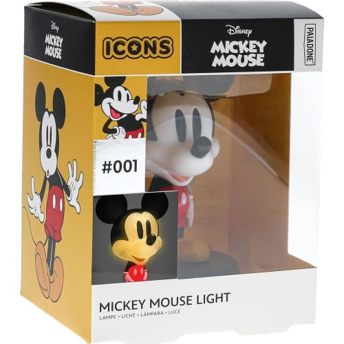 Paladone Disney Mickey Mouse Classics - Mickey Icon Light (Pp11748dsc) - Διακοσμητικό Φωτιστικό 084898 5056577714982