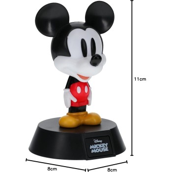 Paladone Disney Mickey Mouse Classics - Mickey Icon Light (Pp11748dsc) - Διακοσμητικό Φωτιστικό 084898 5056577714982