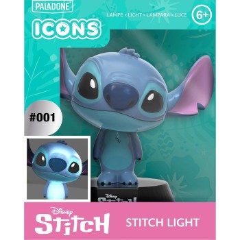Paladone Disney Stitch Icons: Classics - Stitch Icon Light Pp11360ls 084899 5056577711073