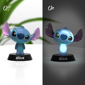 Paladone Disney Stitch Icons: Classics - Stitch Icon Light Pp11360ls 084899 5056577711073