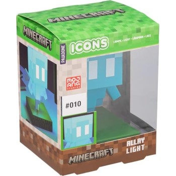 Paladone Icons: Minecraft - Allay Light (PP12709MCF) - Διακοσμητικό Φωτιστικό 096270 5056577728002