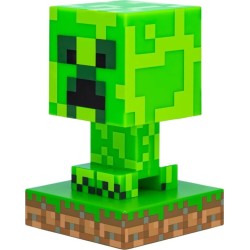Paladone Icons: Minecraft - Creeper Light BDP (PP6593MCFV2) - Διακοσμητικό Φωτιστικό 057505 5055964742270