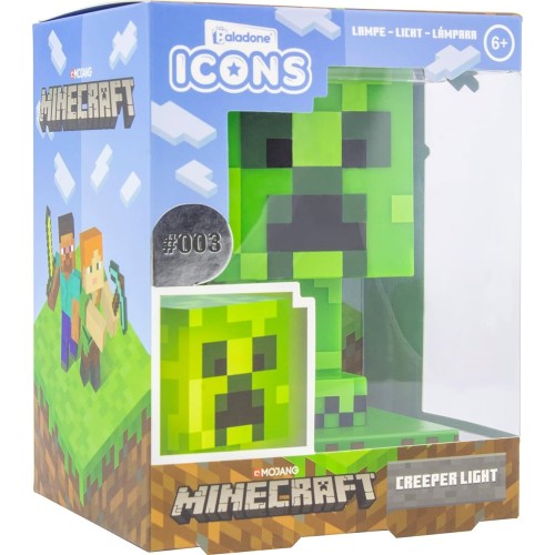 Paladone Icons: Minecraft - Creeper Light BDP (PP6593MCFV2) 057505 5055964742270