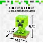 Paladone Icons: Minecraft - Creeper Light BDP (PP6593MCFV2) - Διακοσμητικό Φωτιστικό 057505 5055964742270