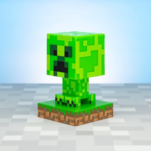 Paladone Icons: Minecraft - Creeper Light BDP (PP6593MCFV2) 057505 5055964742270