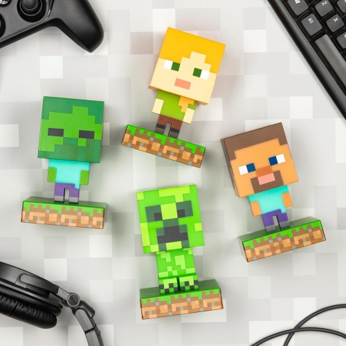 Paladone Icons: Minecraft - Creeper Light BDP (PP6593MCFV2) - Διακοσμητικό Φωτιστικό 057505 5055964742270