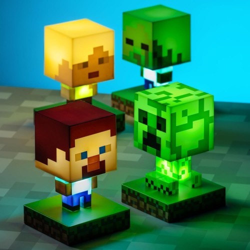 Paladone Icons: Minecraft - Creeper Light BDP (PP6593MCFV2) 057505 5055964742270