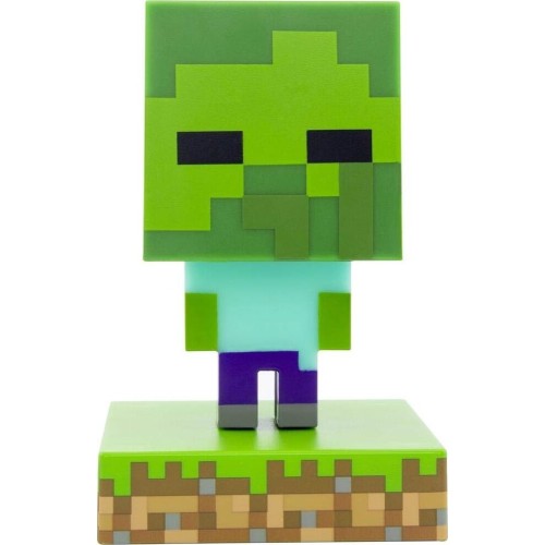 Paladone Icons: Minecraft - Zombie Light (PP6592MCFV2) - Διακοσμητικό Φωτιστικό 057528 5055964742263