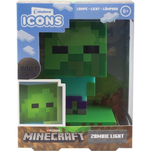 Paladone Icons: Minecraft - Zombie Light (PP6592MCFV2) 057528 5055964742263