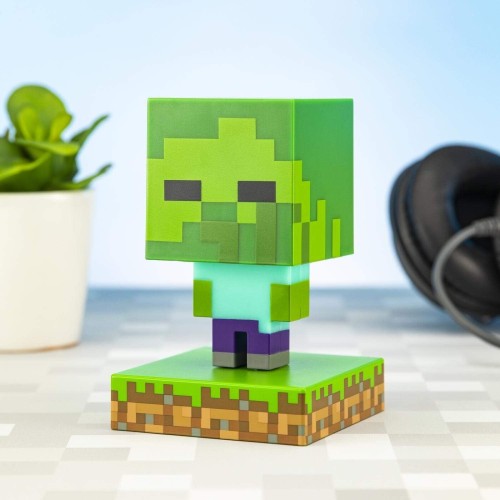 Paladone Icons: Minecraft - Zombie Light (PP6592MCFV2) - Διακοσμητικό Φωτιστικό 057528 5055964742263