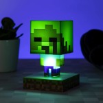 Paladone Icons: Minecraft - Zombie Light (PP6592MCFV2) 057528 5055964742263