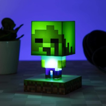 Paladone Icons: Minecraft - Zombie Light (PP6592MCFV2) - Διακοσμητικό Φωτιστικό 057528 5055964742263