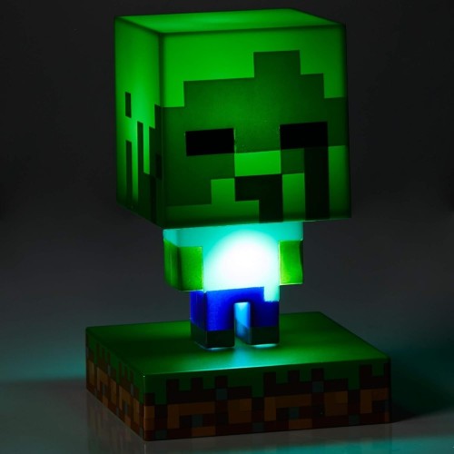 Paladone Icons: Minecraft - Zombie Light (PP6592MCFV2) 057528 5055964742263