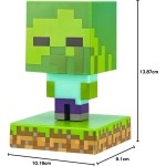 Paladone Icons: Minecraft - Zombie Light (PP6592MCFV2) 057528 5055964742263