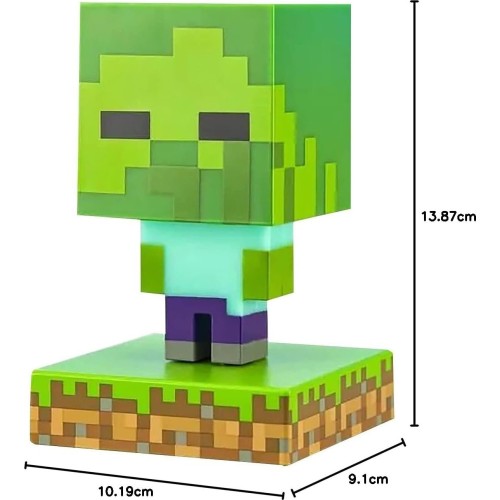 Paladone Icons: Minecraft - Zombie Light (PP6592MCFV2) 057528 5055964742263