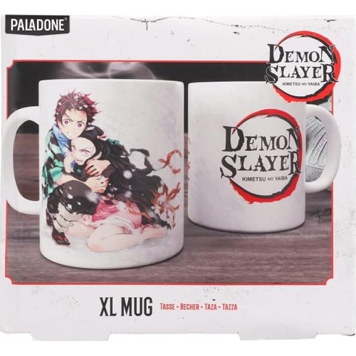 Paladone Demon Slayer - Kimetsu No Yaiba - Mug (XL) (550Ml) (PP10194DE) 076386 5055964793814