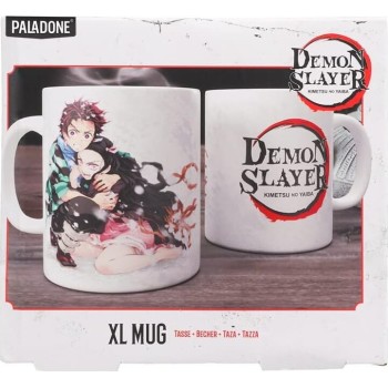 Paladone Demon Slayer - Kimetsu No Yaiba - Mug (XL) (550Ml) (PP10194DE) 076386 5055964793814