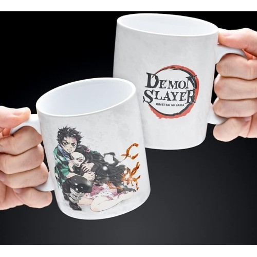 Paladone Demon Slayer - Kimetsu No Yaiba - Mug (XL) (550Ml) (PP10194DE) 076386 5055964793814