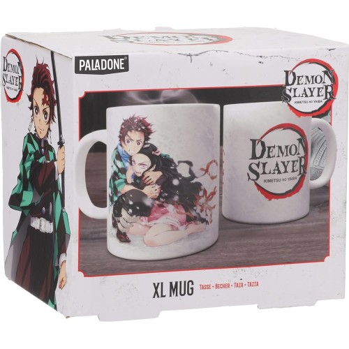 Paladone Demon Slayer - Kimetsu No Yaiba - Mug (XL) (550Ml) (PP10194DE) 076386 5055964793814
