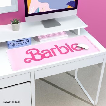 Paladone Barbie Classic Desk Mat PP13764BR 095260 5056577741483