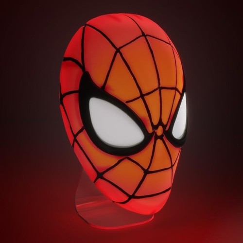 Paladone Marvel Spiderman - Spiderman Mask Light (Pp11357spm) - Διακοσμητικό Φωτιστικό 089409 5056577711042