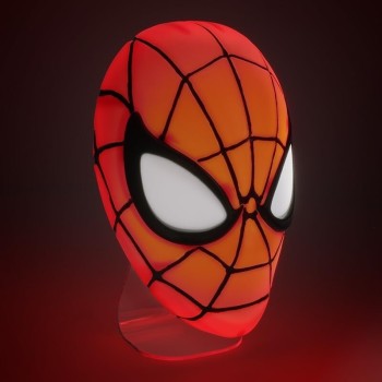 Paladone Marvel Spiderman - Spiderman Mask Light (Pp11357spm) - Διακοσμητικό Φωτιστικό 089409 5056577711042