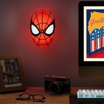 Paladone Marvel Spiderman - Spiderman Mask Light (Pp11357spm) - Διακοσμητικό Φωτιστικό 089409 5056577711042