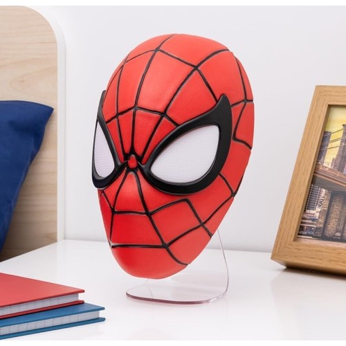 Paladone Marvel Spiderman - Spiderman Mask Light (Pp11357spm) - Διακοσμητικό Φωτιστικό 089409 5056577711042