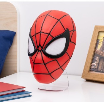 Paladone Marvel Spiderman - Spiderman Mask Light (Pp11357spm) - Διακοσμητικό Φωτιστικό 089409 5056577711042