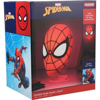 Paladone Marvel Spiderman - Spiderman Mask Light (Pp11357spm) - Διακοσμητικό Φωτιστικό 089409 5056577711042