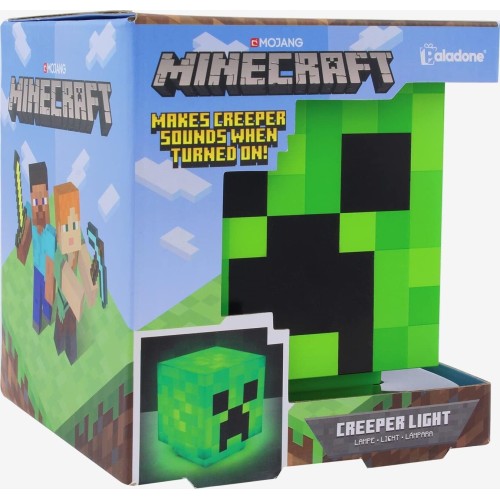 Paladone Minecraft: Creeper  Bdp Pp6595mcf 057460 5055964742294