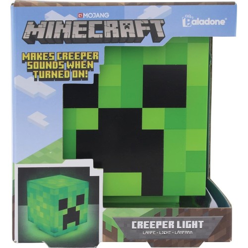 Paladone Minecraft: Creeper  Bdp Pp6595mcf 057460 5055964742294